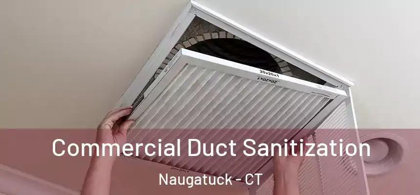  Commercial Duct Sanitization Naugatuck - CT