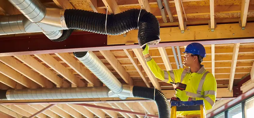 Replacing a Dryer Hose in Naugatuck, CT