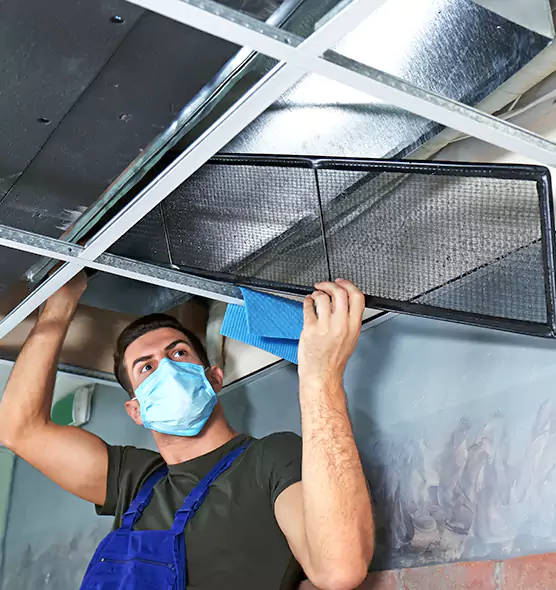 Professional Air Duct Pollen Cleaning in Naugatuck, CT