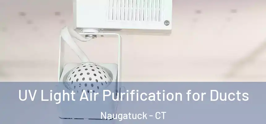  UV Light Air Purification for Ducts Naugatuck - CT