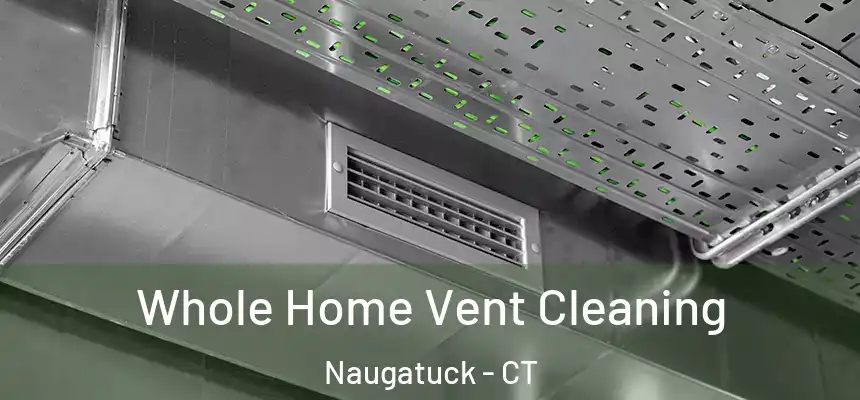 Whole Home Vent Cleaning Naugatuck - CT